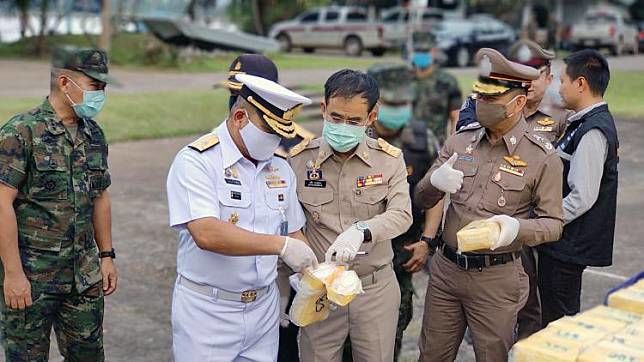 Thailand Gagalkan Penyelundupan 4,4 Juta Pil Metamfetamin dari Laos